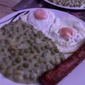 Eszter Boglárka Magyari Cooksnap-ja, amikor elkészítette a(z) Zöldborsófőzelék receptet.