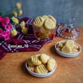 Cooksnap dari Dapoer Zoe untuk resep Butter Cookies 3 bahan
