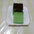 Cooksnap dari Fitri Ameer untuk resep Brownies Kukus Pandan