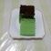 Cooksnap dari Fitri Ameer untuk resep Brownies Kukus Pandan