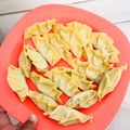 Cooksnap dari Nur Hanifah untuk resep Gyoza Ayam Udang