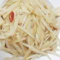 姚佩妘 的 酸辣土豆絲（炒馬鈴薯絲） cooksnap