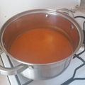Csák Szabina Cooksnap-ja, amikor elkészítette a(z) Sült paradicsom krémleves receptet.