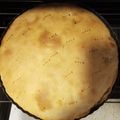 El cooksnap de Flor Salinas cuando hizo Pascualina de acelga.