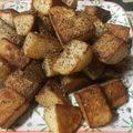 Dora Emon 的 塔香蒜味馬鈴薯~免油炸薯條~清爽無負擔 cooksnap