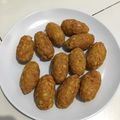 Cooksnap dari Ari Sandi untuk resep Perkedel tempe/mendol siap goreng