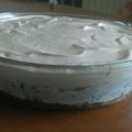 El cooksnap de Alba cuando hizo Tarta de Nutella y Oreo.