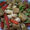 Cooksnap dari dewiana untuk resep Sambal goreng petai tempe tahu