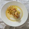 El cooksnap de caminofeesperanza cuando hizo Salmón & Camarón Citric.