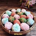 Cooksnap dari Mba Wen untuk resep Mochi Wijen Isi Kacang Devina Hermawan