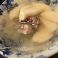 irene wu 的 乳白色高湯，竹筍排骨湯 - 大漠國渡 cooksnap