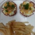 kitsune5639's cooksnap of when they made Ham and egg cups.