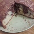El cooksnap de veronica cuando hizo Torta cebra.