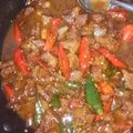 Cooksnap dari aryaanagua saputra untuk resep Daging Sapi Lada Hitam