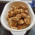 Németh Józsefné_1 Cooksnap-ja, amikor elkészítette a(z) Tepertőkrémes pogácsa receptet.