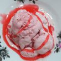Cooksnap dari Tatie P. Sugara untuk resep Ice Cream Strawberry HomeMade🍓🍓😘