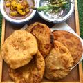 Seema Raghav का कुकस्नैप जब उन्होंने आलू कचौड़ी (aloo kachodi recipe in Hindi) बनाया था।