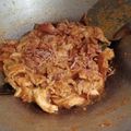 Cooksnap dari Juminah Darwinto untuk resep Ayam suwir pedas manis