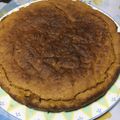 El cooksnap de mariajo_robles_lopez cuando hizo Tarta sencilla de mandarinas y harina de espelta. Apto para diabéticos.