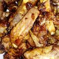 El cooksnap de Esther Ariza Sánchez cuando hizo Costillas de cerdo con curry y miel (Thermomix).