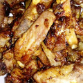 El cooksnap de Esther Ariza Sánchez cuando hizo Costillas de cerdo con curry y miel (Thermomix).