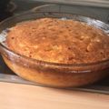 El cooksnap de Camila Improvisa cuando hizo Sopa paraguaya.