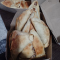 El cooksnap de vero cuando hizo Empanadas árabes con masa casera.