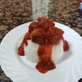 El cooksnap de nicoleta cuando hizo Albóndigas con tomate fáciles.