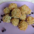 Cooksnap dari Wiji untuk resep Bola ubi coklat crispy