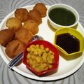 Falguni Shah's cooksnap of when they made પાણીપુરી નું પાણી (Panipuri Pani Recipe In Gujarati).