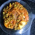 El cooksnap de Andrea Cáfaro cuando hizo Bifes a la portuguesa.