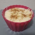El cooksnap de Monica Ruan cuando hizo Arroz con leche y merengue.