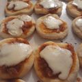 El cooksnap de So Le cuando hizo Pizzetitas (Masa Casera).