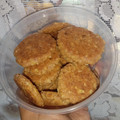 Cooksnap dari Fit Ri untuk resep Oat Choco Almond Cookies Teflon (takaran sendok, tanpa oven, tanpa mixer)