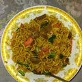 Cooksnap dari mila mila septiani untuk resep ⏪Mie Goreng Pedas⏩(burung dara)