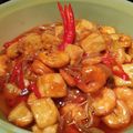 Cooksnap dari Mommy Qie untuk resep Udang tahu asam manis