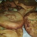El cooksnap de M@bel cuando hizo Buñuelos de naranja y coco.