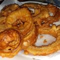 El cooksnap de Yesica De Olivera cuando hizo Aros de cebolla fritos.