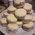 El cooksnap de Mavi Ludueña cuando hizo Alfajores de maicena ❤️.