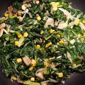 Cooksnap dari XOXO untuk resep Tumis Kale ala Chef Turnip