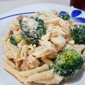 El cooksnap de KARLA CARDENAS cuando hizo Pasta en salsa alfredo.