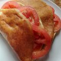El cooksnap de Antonella cuando hizo Omelette caprese! Fácil rápido y delicioso!.