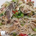 รูป Cooksnap ของ ชาดัม เมื่อเขาทำ ยำขนมจีนใส่ปลาทู