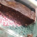 El cooksnap de Adriana Astigarraga cuando hizo Budín de chocolate keto/sin harina.