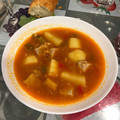 El cooksnap de Chemusky cuando hizo Marmitako de atún.
