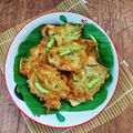 Cooksnap dari beekitchen untuk resep Bakwan Labu Siam Kucai