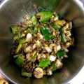 El cooksnap de Denise Nd Ok cuando hizo Ensalada de lentejas con vinagreta de mostaza.