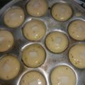 Cooksnap dari Kiki Budi untuk resep 54. Kue Cubit Pisang Pandan