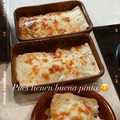 El cooksnap de bohosantal cuando hizo Canelones de Navidad.