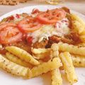 Cooksnap de Cecilia Soares quando cozinhou Bife à Parmegiana.